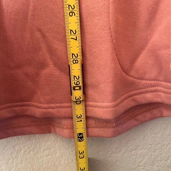 Blair Plus Size 2XL Pink Lightweight Jacket Pockets Long Sleeve Warm Casual Y2K - Picture 14 of 16